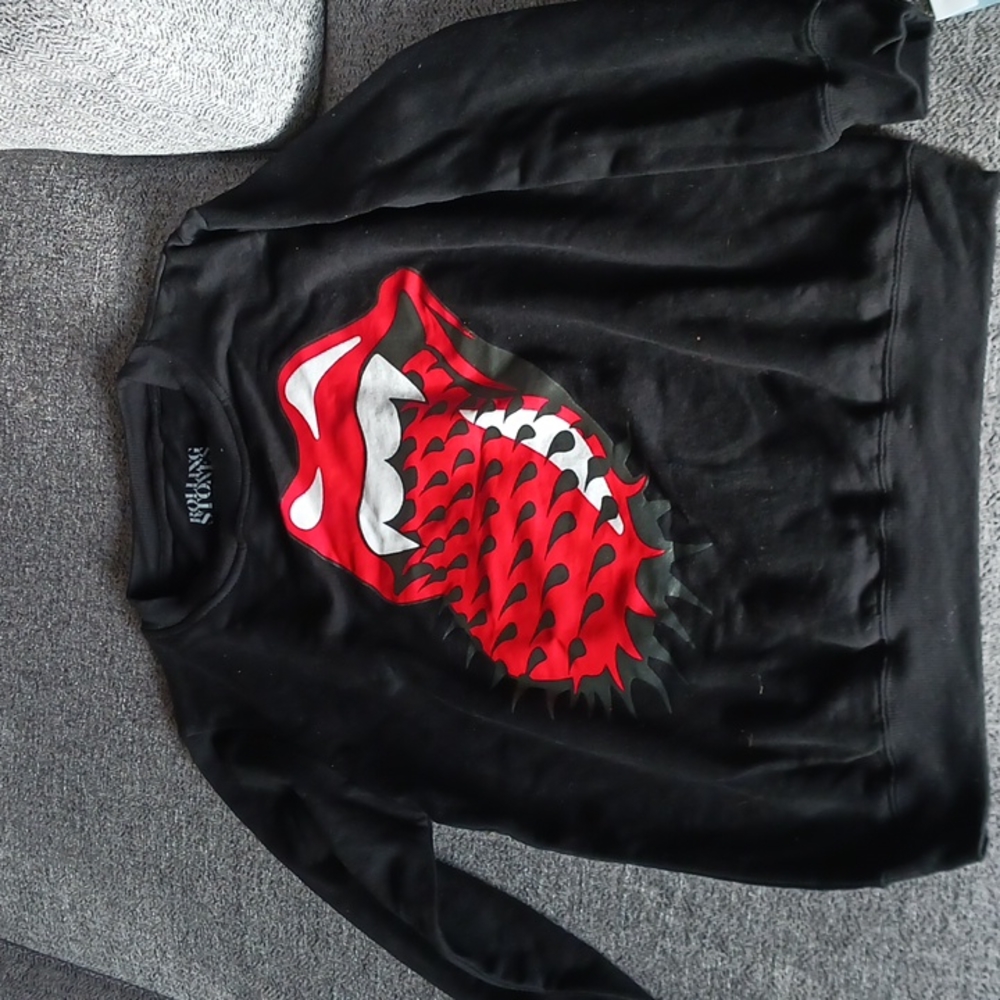 Rolling Stones sweatshirt